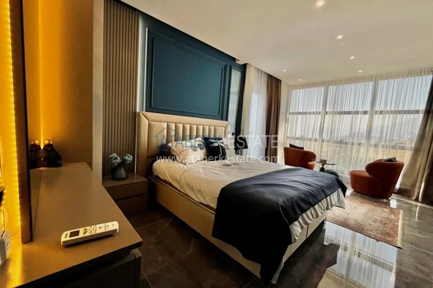Purchase Elite triplex villa 4+2 in Alanya, Kargicak district — furnished and with private pool 16