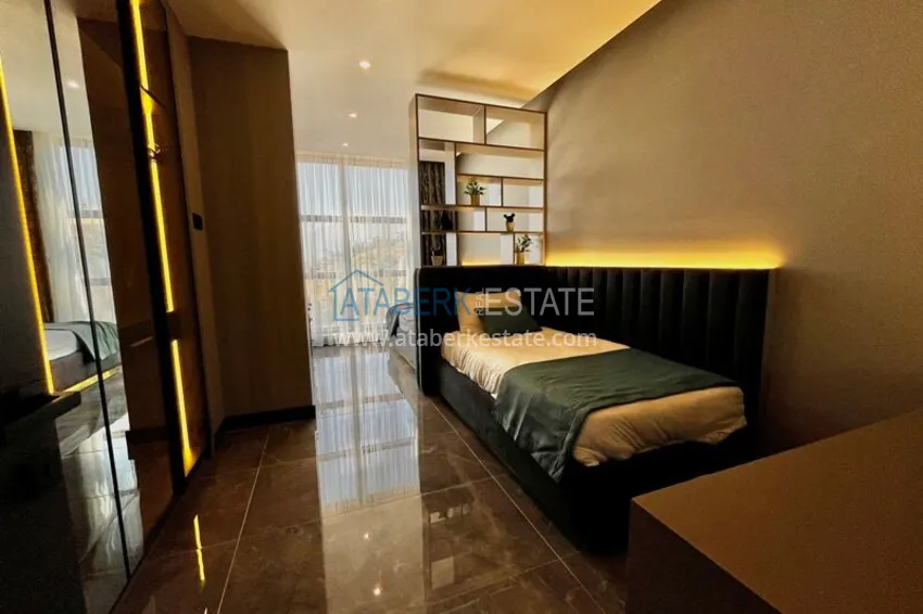 Purchase Elite triplex villa 4+2 in Alanya, Kargicak district — furnished and with private pool 17