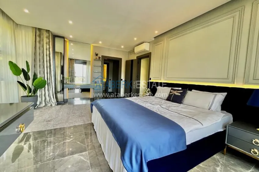 Purchase Elite triplex villa 4+2 in Alanya, Kargicak district — furnished and with private pool 18