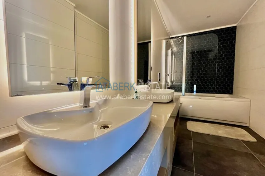 Purchase Elite triplex villa 4+2 in Alanya, Kargicak district — furnished and with private pool 23