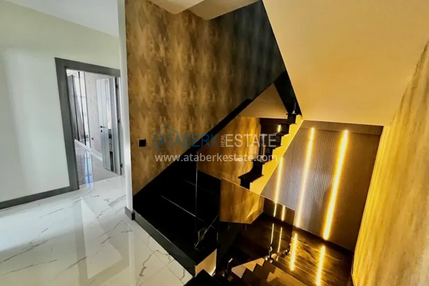 Purchase Elite triplex villa 4+2 in Alanya, Kargicak district — furnished and with private pool 24