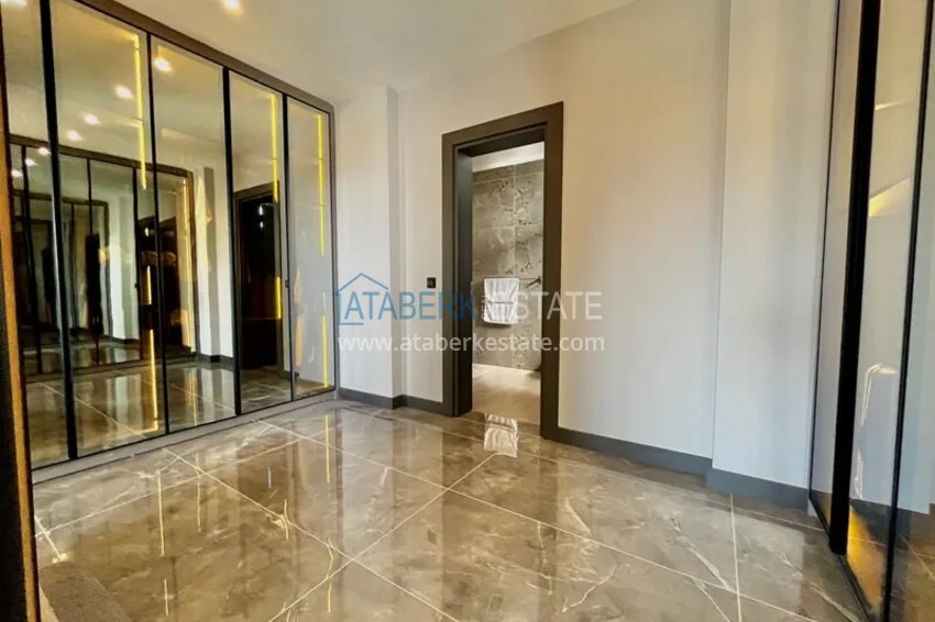 Purchase Elite triplex villa 4+2 in Alanya, Kargicak district — furnished and with private pool 25