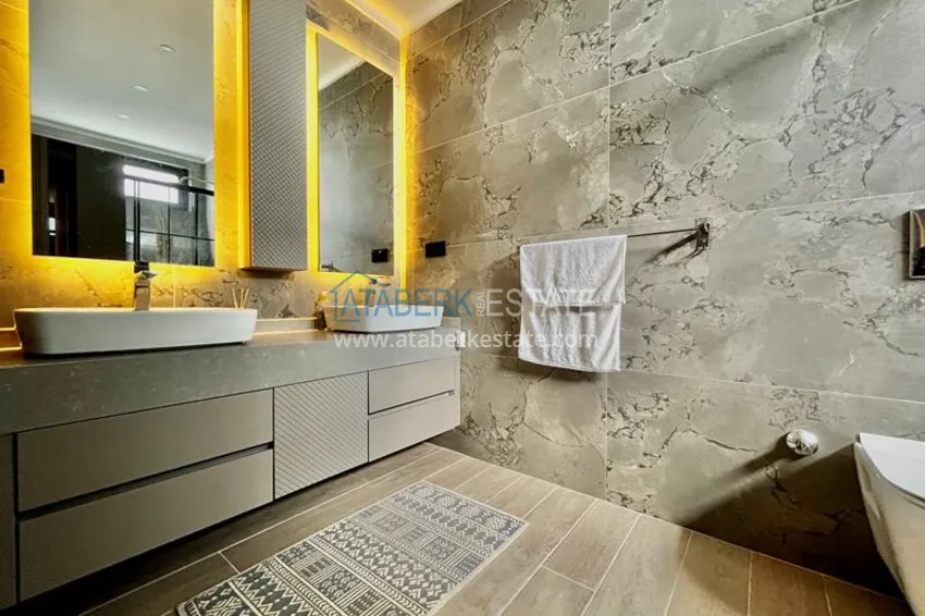 Purchase Elite triplex villa 4+2 in Alanya, Kargicak district — furnished and with private pool 26