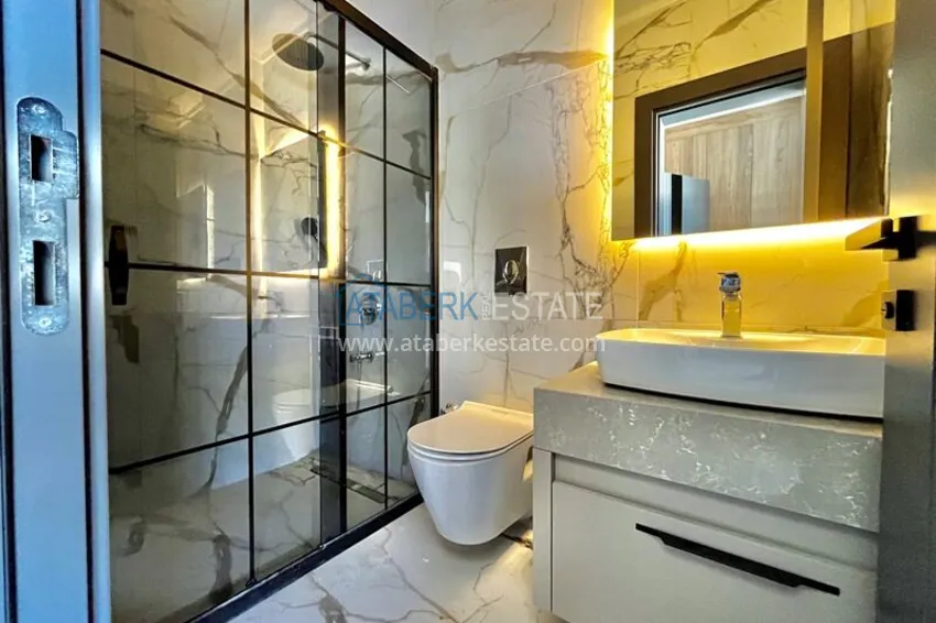 Purchase Elite triplex villa 4+2 in Alanya, Kargicak district — furnished and with private pool 28