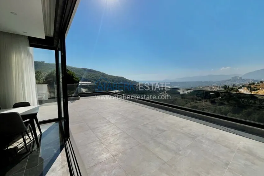 Purchase Elite triplex villa 4+2 in Alanya, Kargicak district — furnished and with private pool 31
