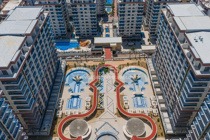 Linear apartment 3+1 201 m² in Alanya, Mahmutlar district center 8
