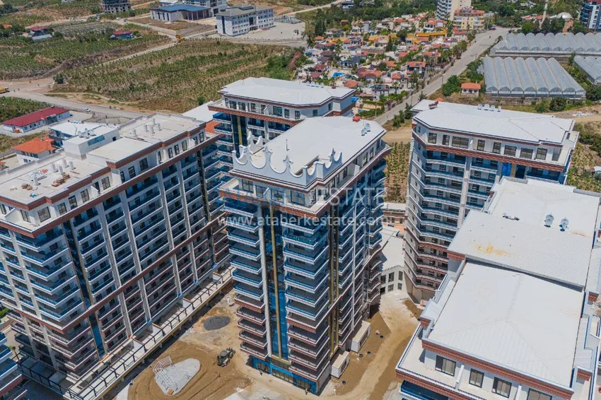 Linear apartment 3+1 201 m² in Alanya, Mahmutlar district center 9