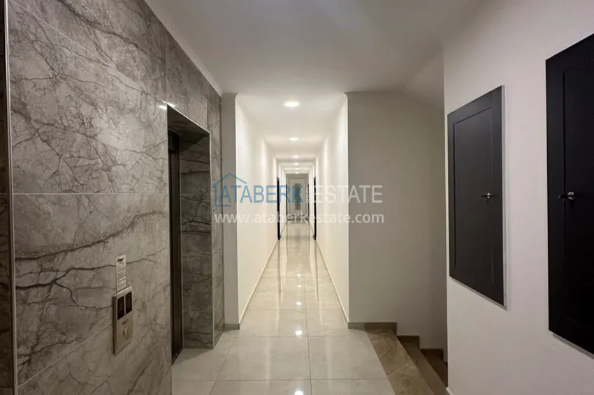 2+1 apartment in the center of Alanya - with a separate kitchen and mountain views, suitable for a residence permit 5 