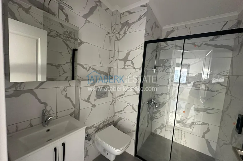 Purchase 2+1 apartment in the center of Alanya - with a separate kitchen and mountain views, suitable for a residence permit 8 