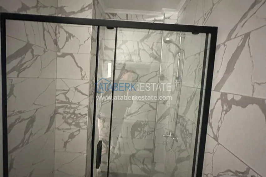 Purchase 2+1 apartment in the center of Alanya - with a separate kitchen and mountain views, suitable for a residence permit 9 