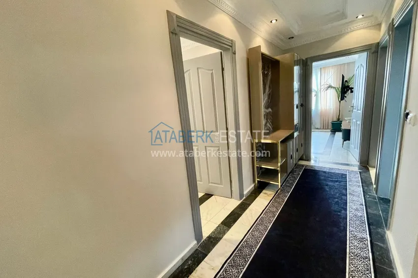 Purchase Apartment 2+1 after major renovation with new furniture — Alanya, Oba district 3 