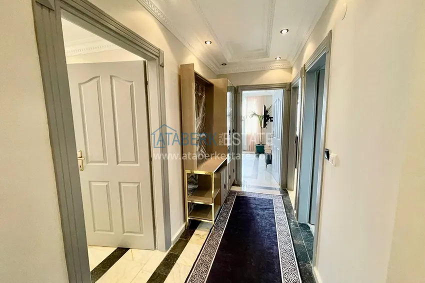 Purchase Apartment 2+1 after major renovation with new furniture — Alanya, Oba district 4 