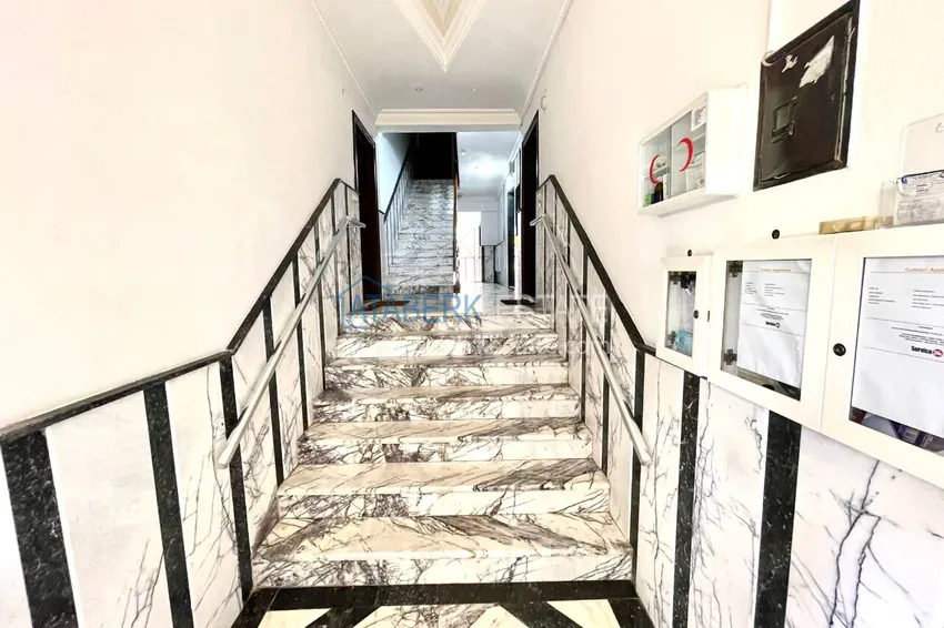 Apartment 2+1 after major renovation with new furniture — Alanya, Oba district 5 