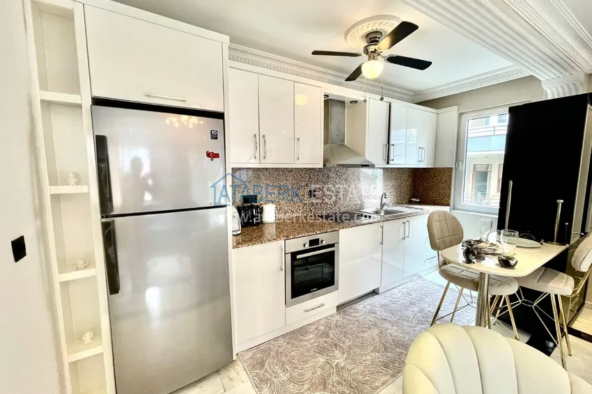 Purchase Apartment 2+1 after major renovation with new furniture — Alanya, Oba district 9 