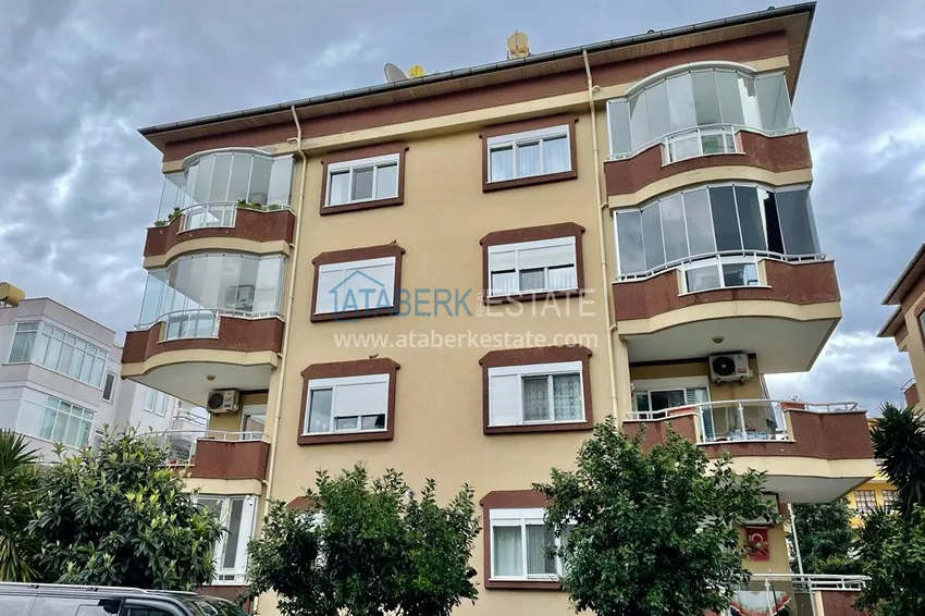 3+1 duplex in Alanya - furnished in the center of Oba, 300 meters to the beach 1 