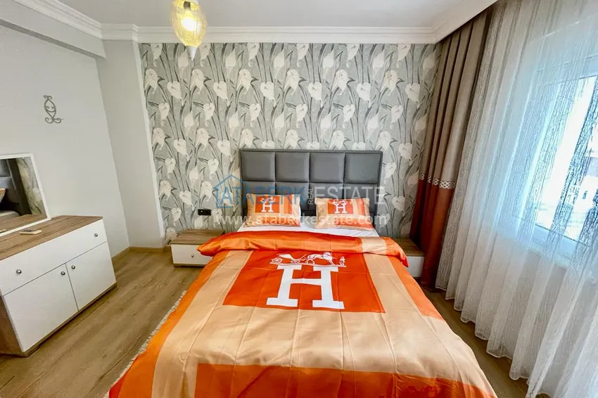 Purchase 3+1 duplex in Alanya - furnished in the center of Oba, 300 meters to the beach 13 