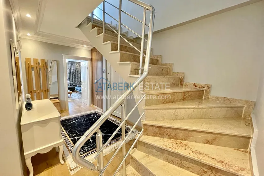 Purchase 3+1 duplex in Alanya - furnished in the center of Oba, 300 meters to the beach 19 