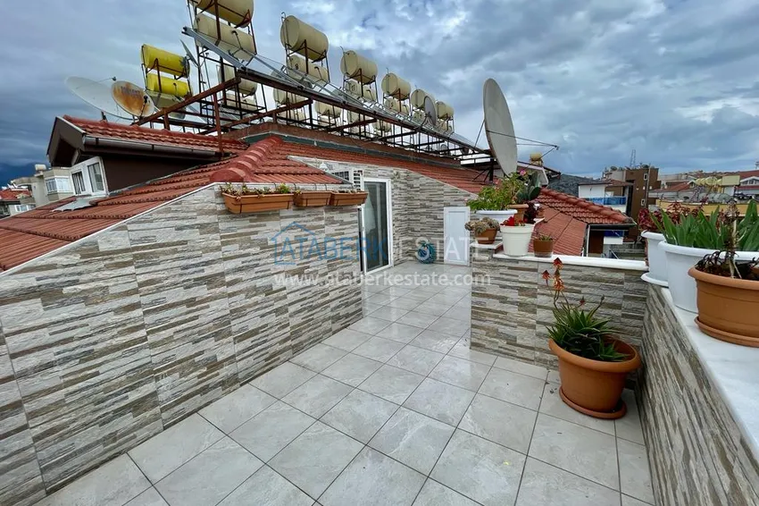 Purchase 3+1 duplex in Alanya - furnished in the center of Oba, 300 meters to the beach 23 