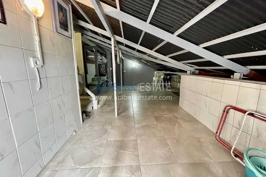 Purchase 3+1 duplex in Alanya - furnished in the center of Oba, 300 meters to the beach 25 