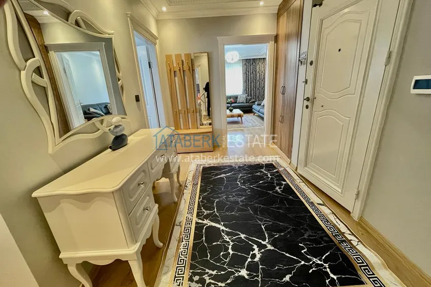 Purchase 3+1 duplex in Alanya - furnished in the center of Oba, 300 meters to the beach 3 