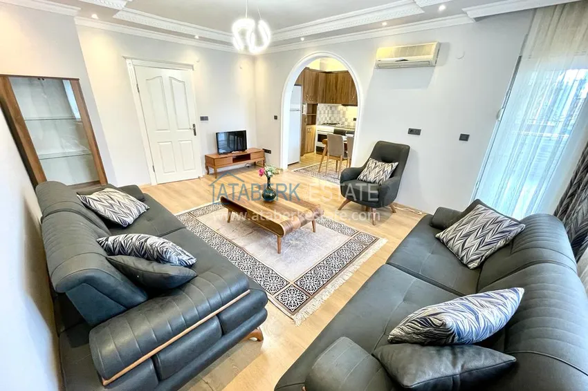 Purchase 3+1 duplex in Alanya - furnished in the center of Oba, 300 meters to the beach 7 