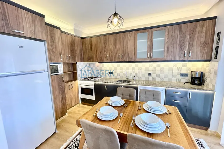 Purchase 3+1 duplex in Alanya - furnished in the center of Oba, 300 meters to the beach 8 