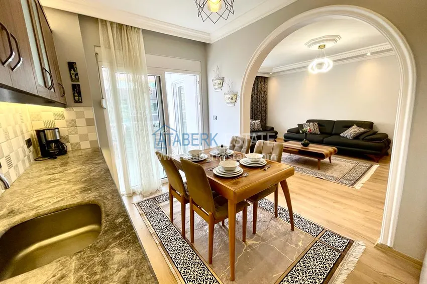 Purchase 3+1 duplex in Alanya - furnished in the center of Oba, 300 meters to the beach 9 