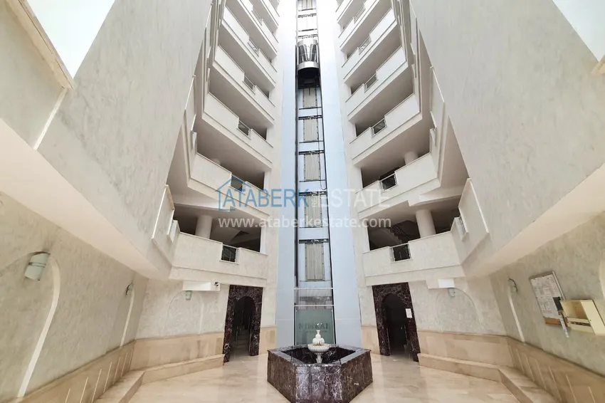 Apartament 2+1 w Alanyi, dzielnica Tosmur - umeblowany i z widokiem na morze i rzekę Dim-Chay, odpowiedni na zezwolenie na pobyt 10