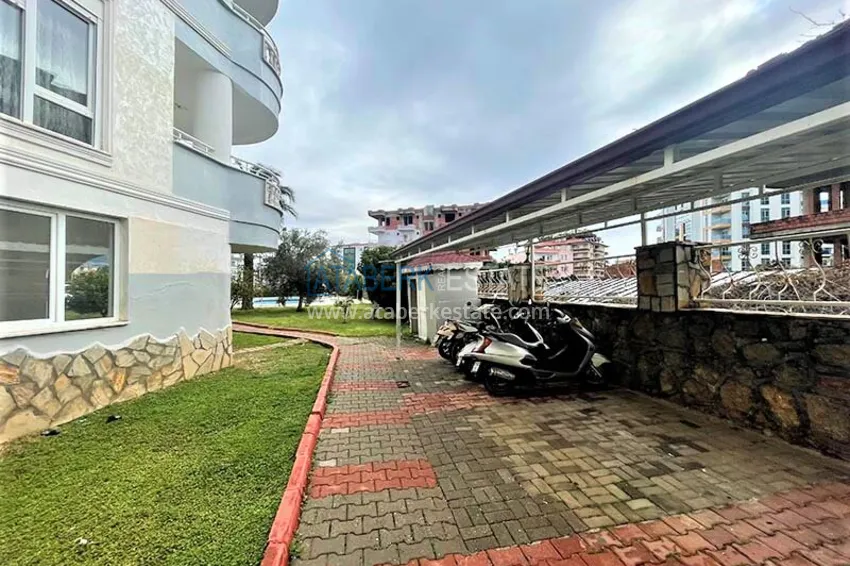 Apartament 2+1 w Alanyi, dzielnica Tosmur - umeblowany i z widokiem na morze i rzekę Dim-Chay, odpowiedni na zezwolenie na pobyt 11