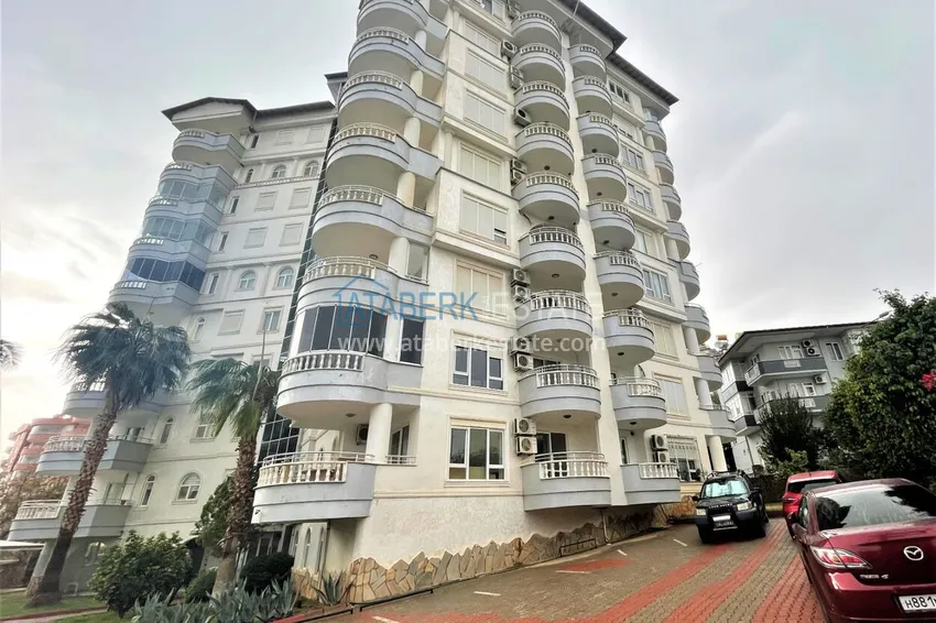 Apartament 2+1 w Alanyi, dzielnica Tosmur - umeblowany i z widokiem na morze i rzekę Dim-Chay, odpowiedni na zezwolenie na pobyt 12