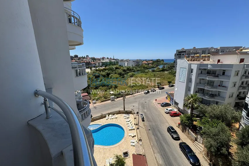 Kupuj Apartament 2+1 w Alanyi, dzielnica Tosmur - umeblowany i z widokiem na morze i rzekę Dim-Chay, odpowiedni na zezwolenie na pobyt 13