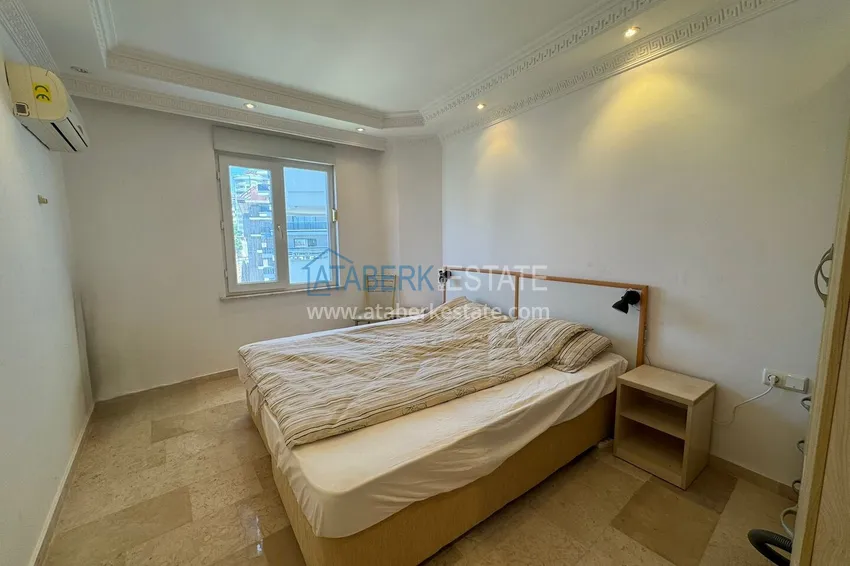 Kupuj Apartament 2+1 w Alanyi, dzielnica Tosmur - umeblowany i z widokiem na morze i rzekę Dim-Chay, odpowiedni na zezwolenie na pobyt 14