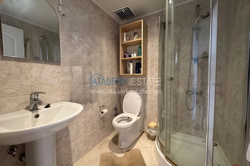 Kupuj Apartament 2+1 w Alanyi, dzielnica Tosmur - umeblowany i z widokiem na morze i rzekę Dim-Chay, odpowiedni na zezwolenie na pobyt 21