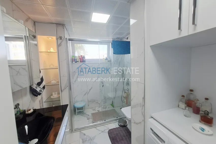 Purchase 2+1 apartment on the first line in Alanya, Mahmutlar district - suitable for citizenship 11 