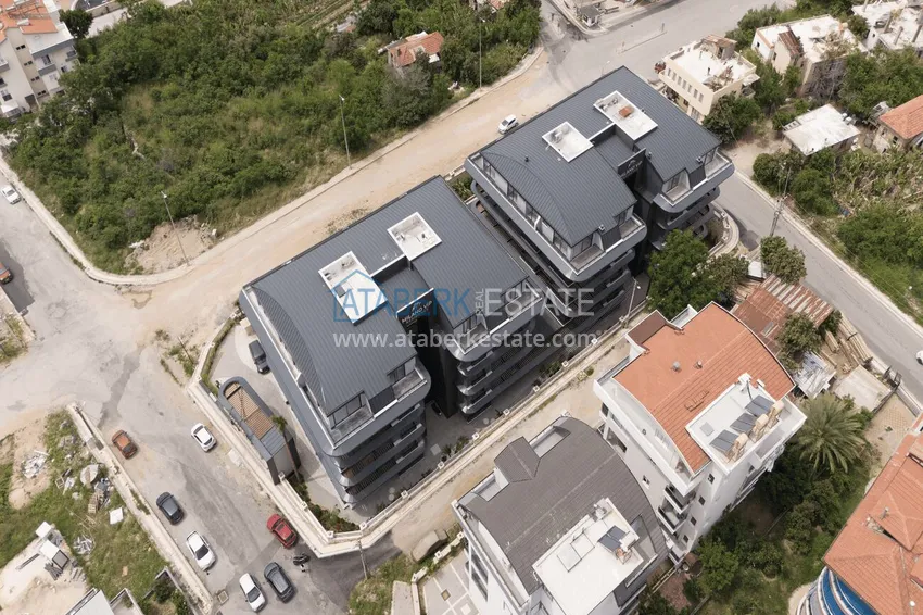 New residential complex with level 5 ★ infrastructure - apartments from a developer in Alanya 9 