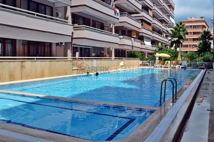 2+1 apartment on the first line in Alanya, Mahmutlar district - suitable for citizenship 11 