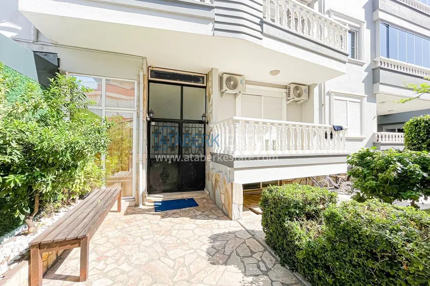 Furnished 2+1 apartment in the Oba area - near Metro shopping center and within walking distance to the sea 11 