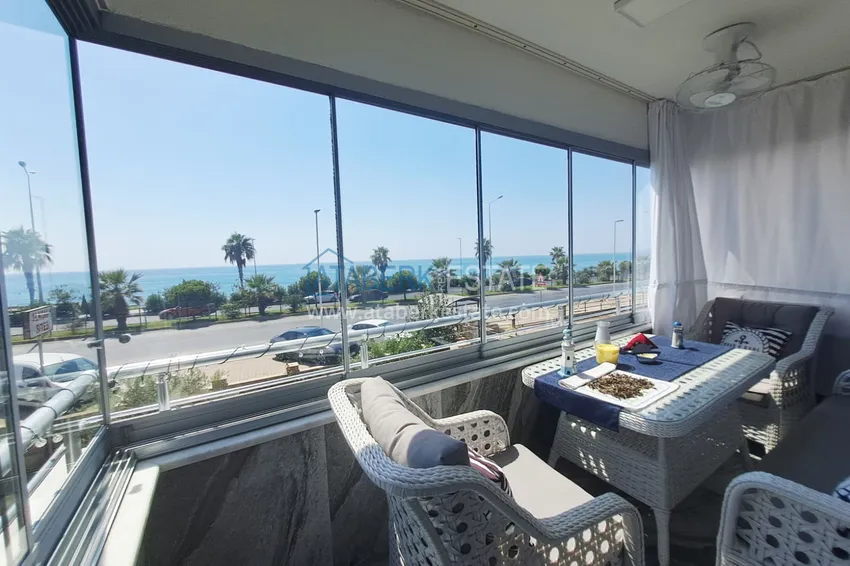 Purchase 2+1 apartment on the first line in Alanya, Mahmutlar district - suitable for citizenship 14 