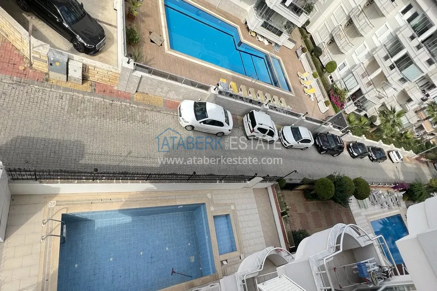 Kupuj Apartament 2+1 w Alanyi, dzielnica Oba - tylko 150 metrów od morza. Nadaje się do uzyskania zezwolenia na pobyt. 13