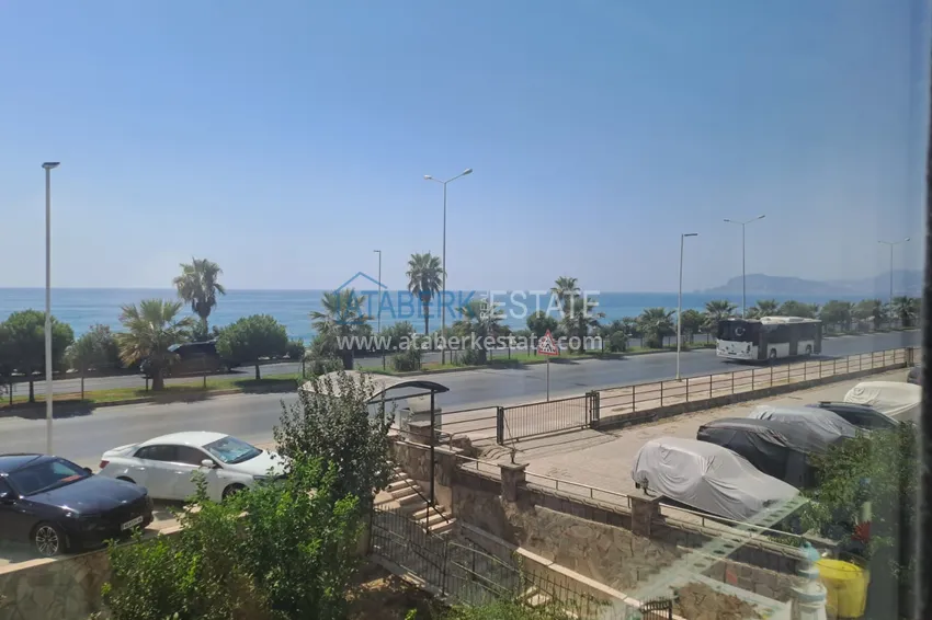 Purchase 2+1 apartment on the first line in Alanya, Mahmutlar district - suitable for citizenship 15 