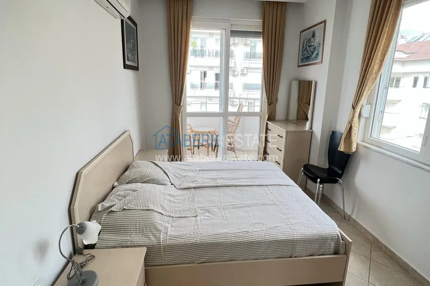 Kupuj Apartament 2+1 w Alanyi, dzielnica Oba - tylko 150 metrów od morza. Nadaje się do uzyskania zezwolenia na pobyt. 14