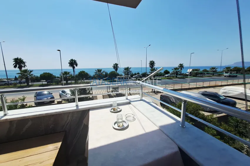 Purchase 2+1 apartment on the first line in Alanya, Mahmutlar district - suitable for citizenship 16 