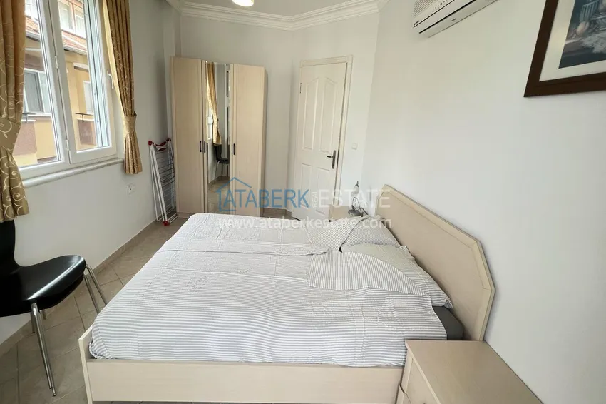 Kupuj Apartament 2+1 w Alanyi, dzielnica Oba - tylko 150 metrów od morza. Nadaje się do uzyskania zezwolenia na pobyt. 15