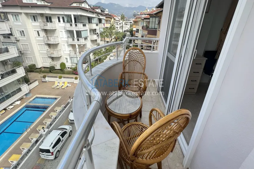 Kupuj Apartament 2+1 w Alanyi, dzielnica Oba - tylko 150 metrów od morza. Nadaje się do uzyskania zezwolenia na pobyt. 16