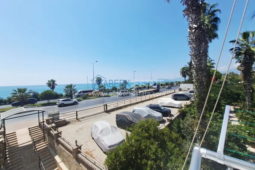 Purchase 2+1 apartment on the first line in Alanya, Mahmutlar district - suitable for citizenship 18 