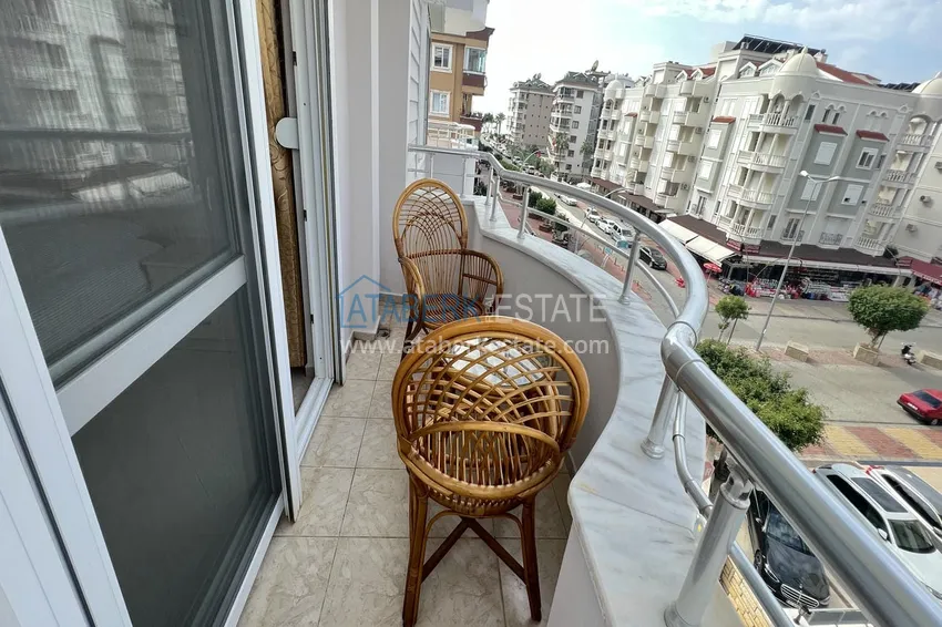 Kupuj Apartament 2+1 w Alanyi, dzielnica Oba - tylko 150 metrów od morza. Nadaje się do uzyskania zezwolenia na pobyt. 17