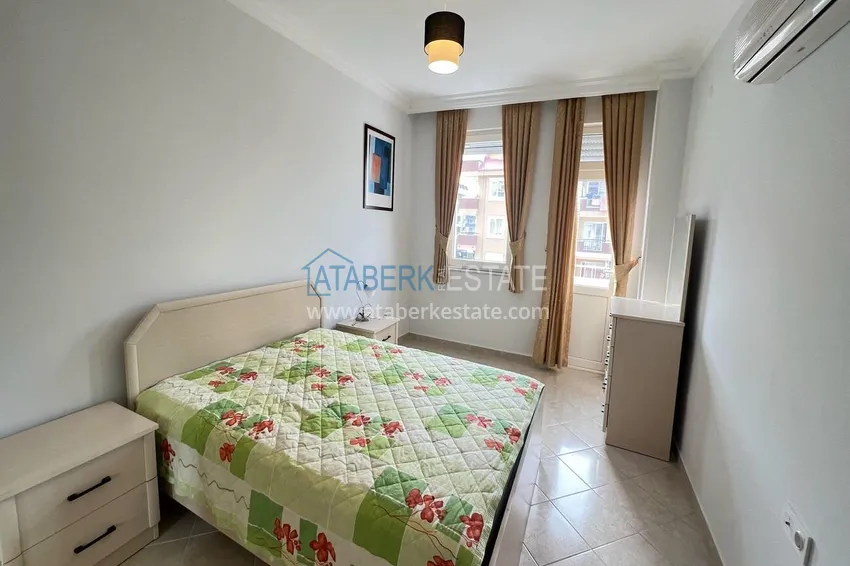 Kupuj Apartament 2+1 w Alanyi, dzielnica Oba - tylko 150 metrów od morza. Nadaje się do uzyskania zezwolenia na pobyt. 19