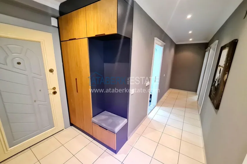 Purchase Furnished 2+1 apartment in the Oba area - near Metro shopping center and within walking distance to the sea 1 