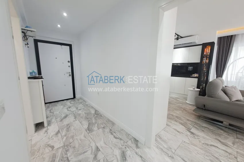 Purchase 2+1 apartment on the first line in Alanya, Mahmutlar district - suitable for citizenship 1 