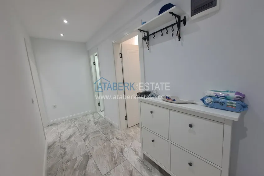 Purchase 2+1 apartment on the first line in Alanya, Mahmutlar district - suitable for citizenship 2 